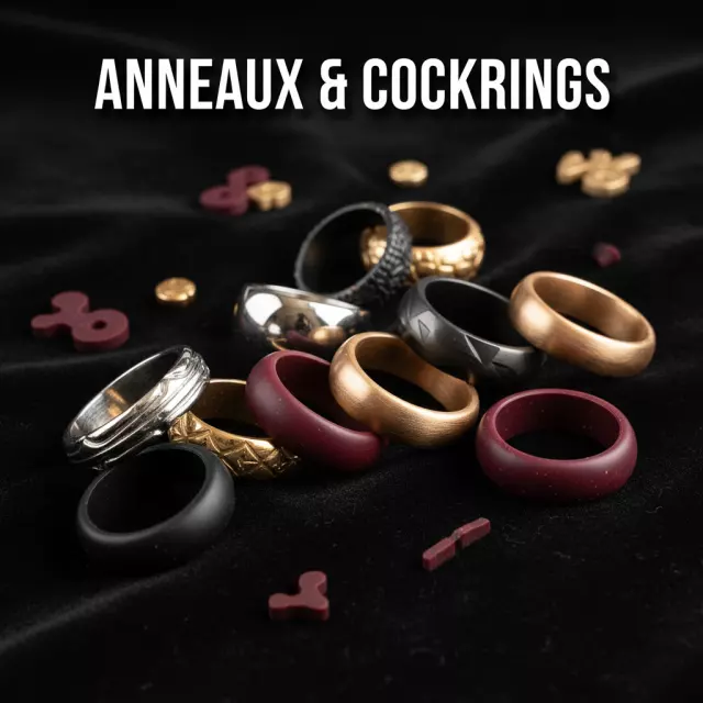 Anneaux et cockrings