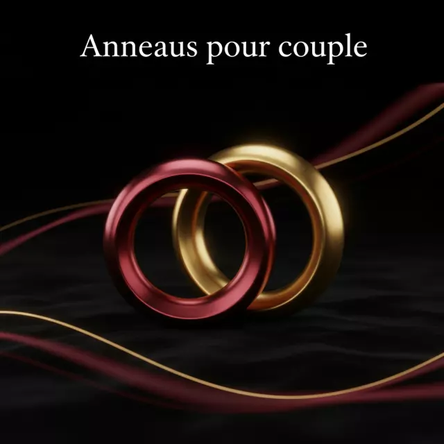 Anneaux pour couple