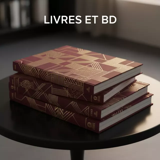 Livres et BD