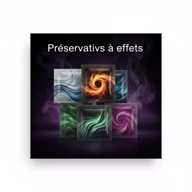Préservatifs à effets