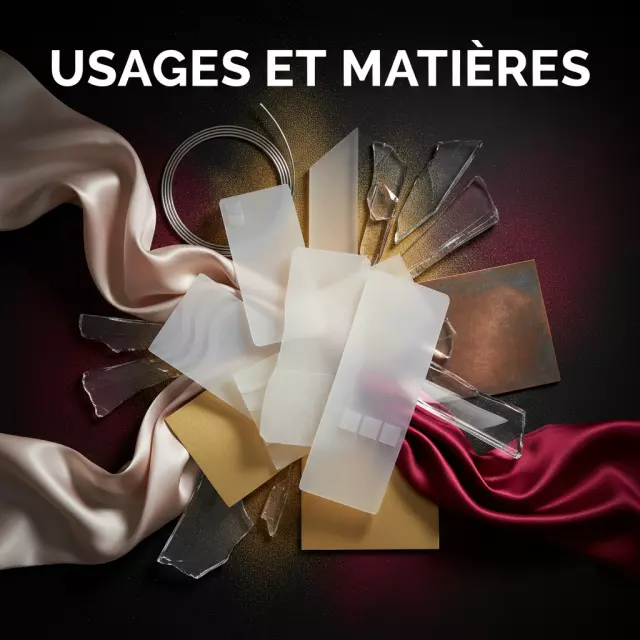 Usages et matières