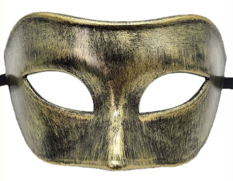 Masque Cassy Doré