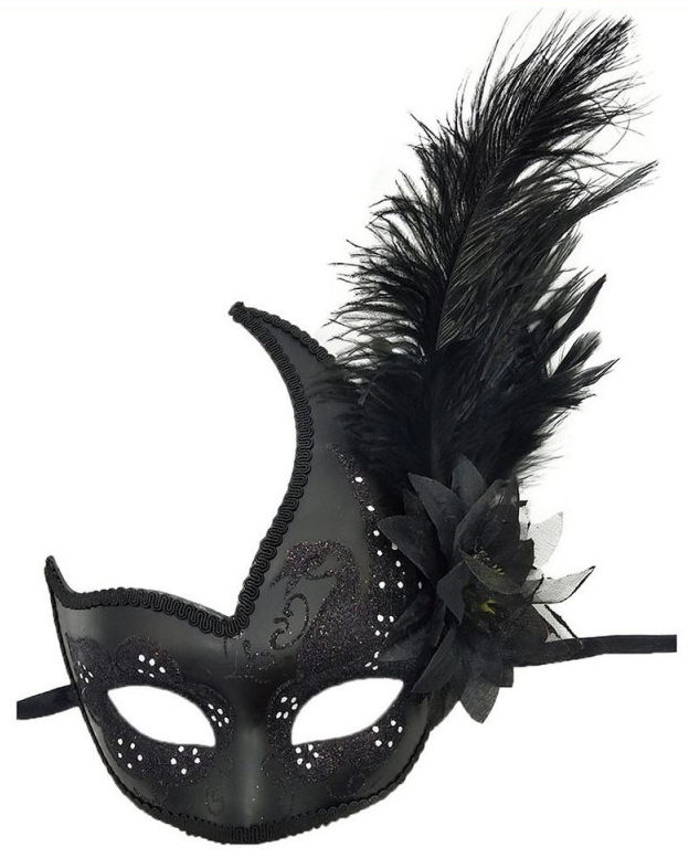 Masque Venizia Noir