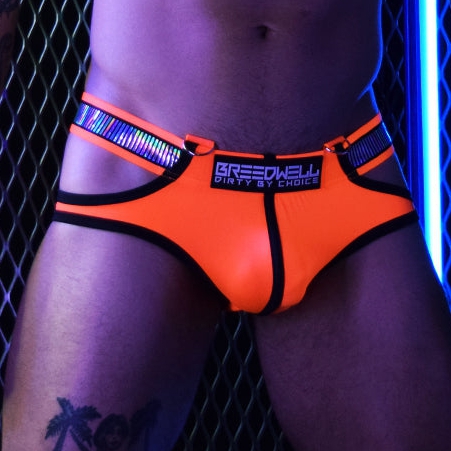 Slip Reflector Orange