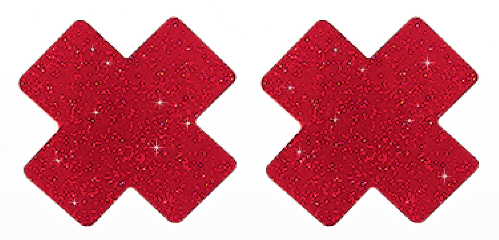 Cache-seins adhésifs X Cover Taboom Rouges