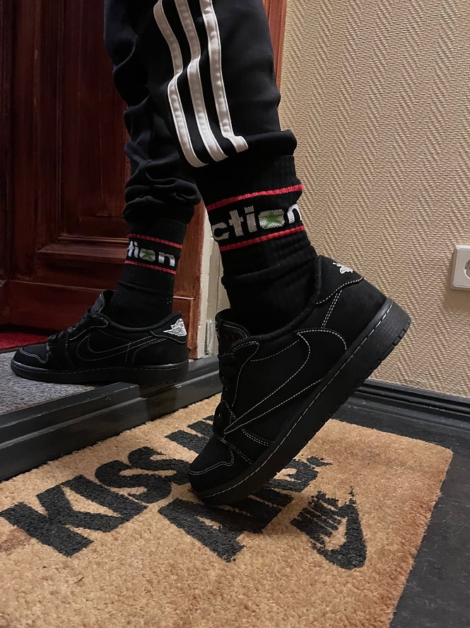 Chaussettes noires Classics Addiction