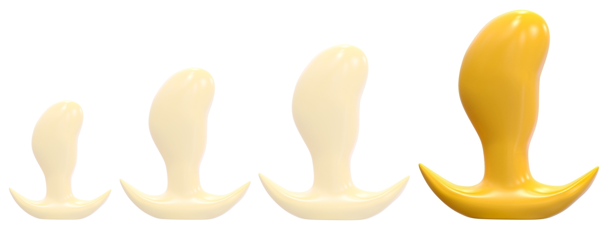 Plug FRIJO XL 18 x 8cm Jaune