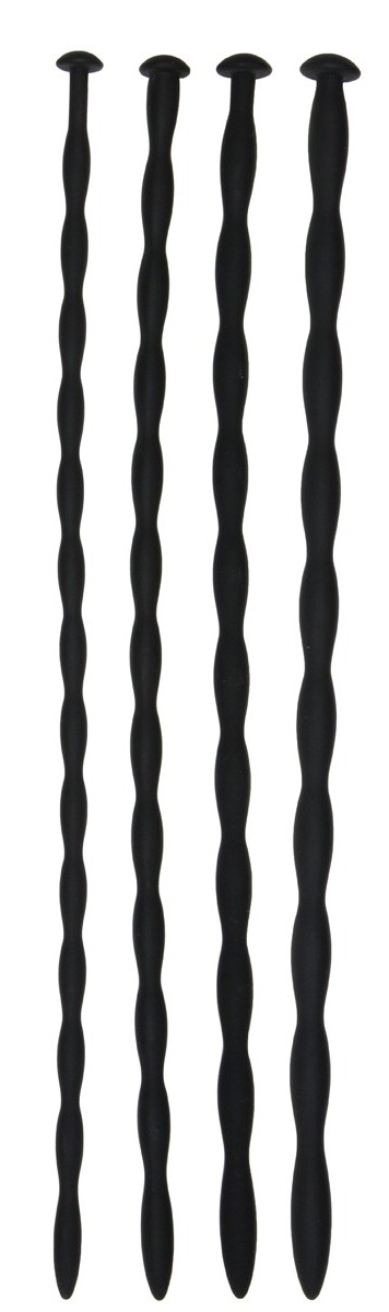 Lot de 4 Tiges pour Urètre en silicone
