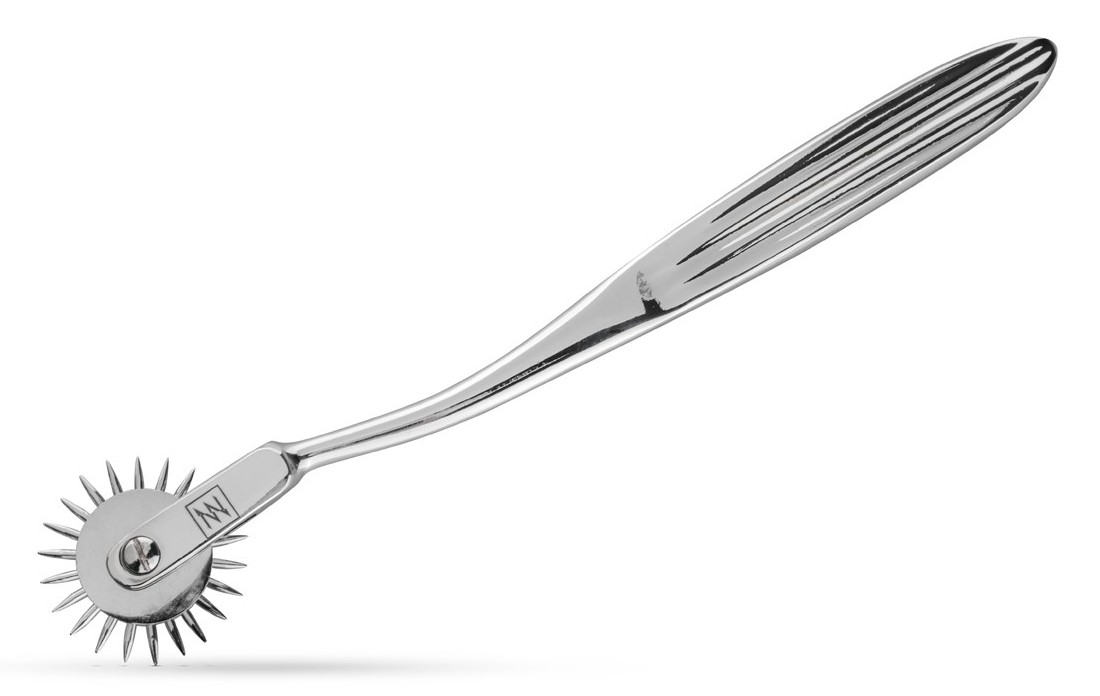 Roulette à picots Wartenberg grise