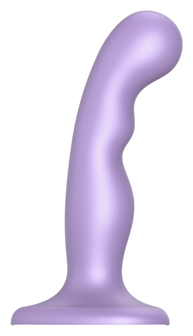 Plug Silicone P&G Strap-On-Me M 15 x 3.6cm Violet