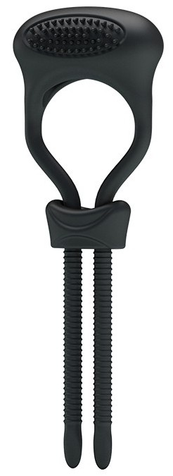Anneau Vibrant Curitis Noir