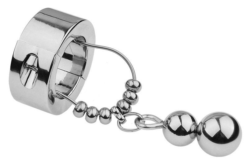 Ballstretcher en métal avec Boules Cbt Balls S 36mm Poids 330g