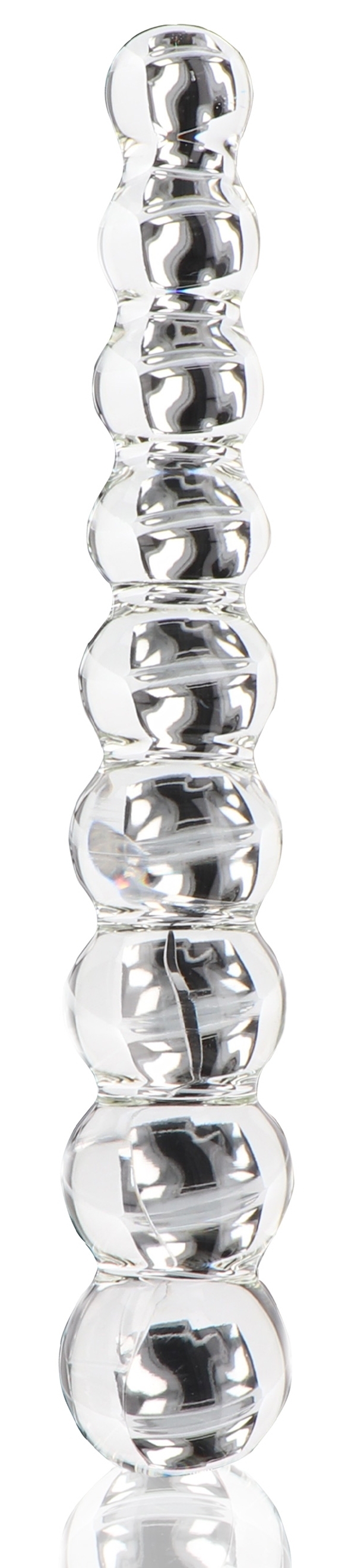 Gode en verre Frozen Fountain 22 x 3.7cm