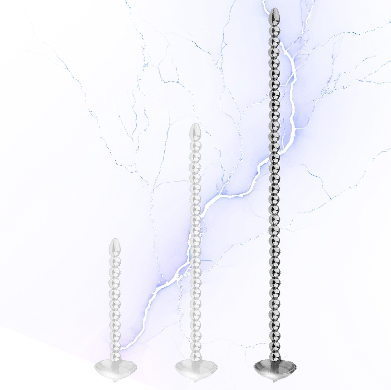 Tige d'urètre Électro Shock Penis L 26cm