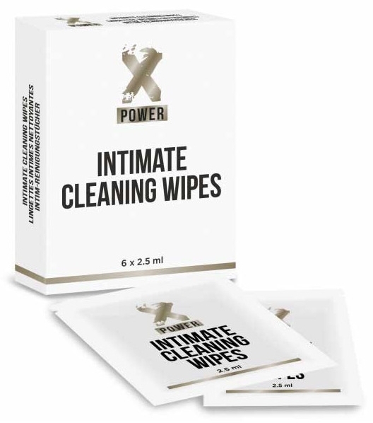 Lingettes nettoyantes Intimate Cleaning x6