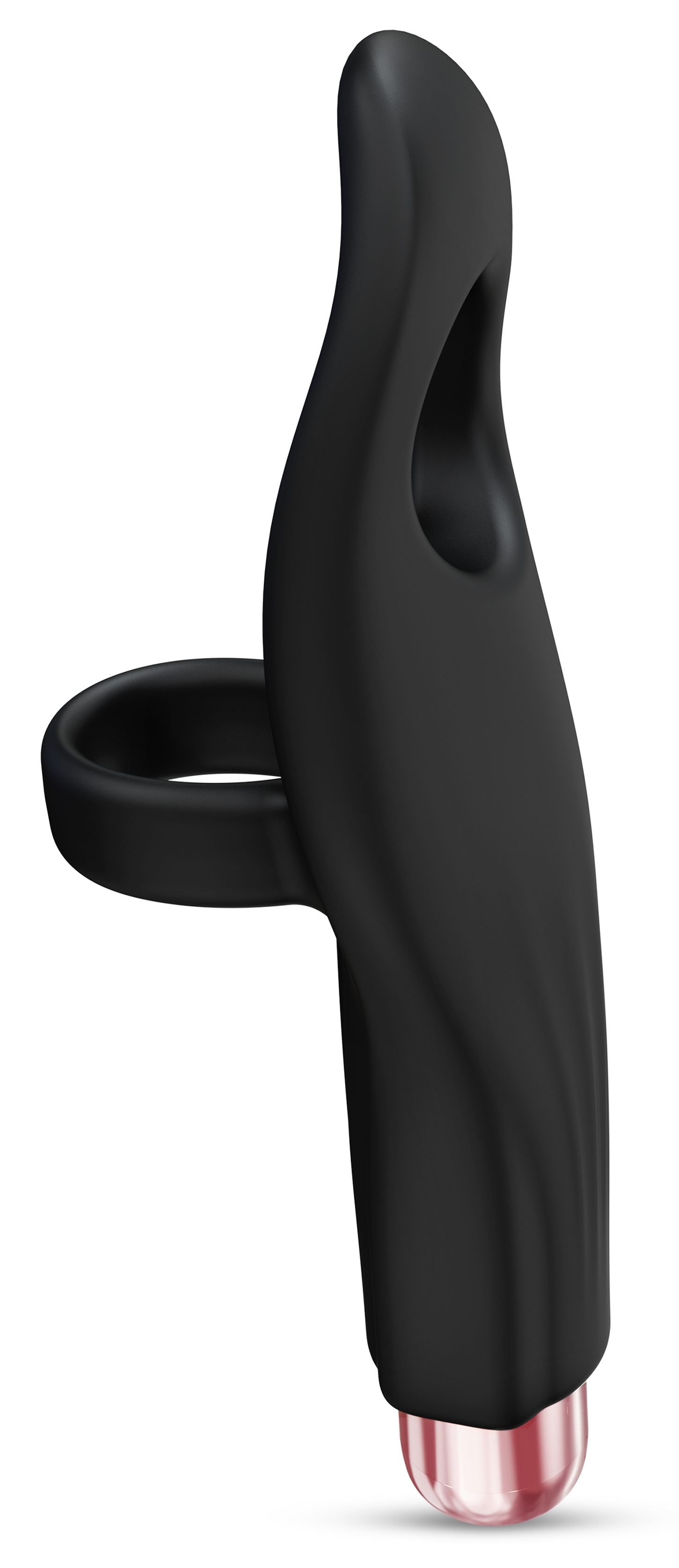 Stimulateur de clitoris Tickle Me Love to Love Noir