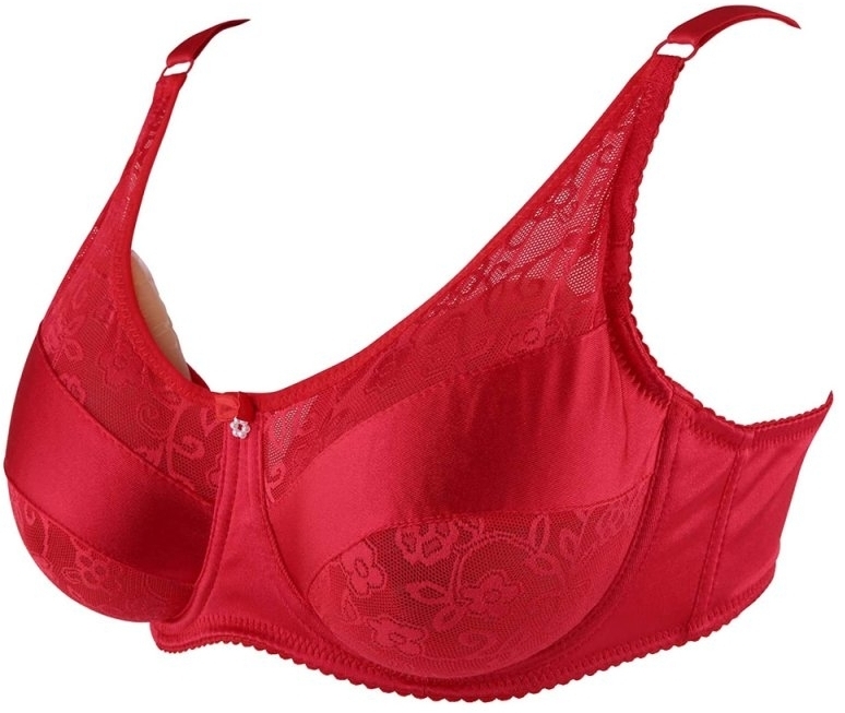 Soutien-Gorge Spécial Prothèse Mammaire BRACE Rouge