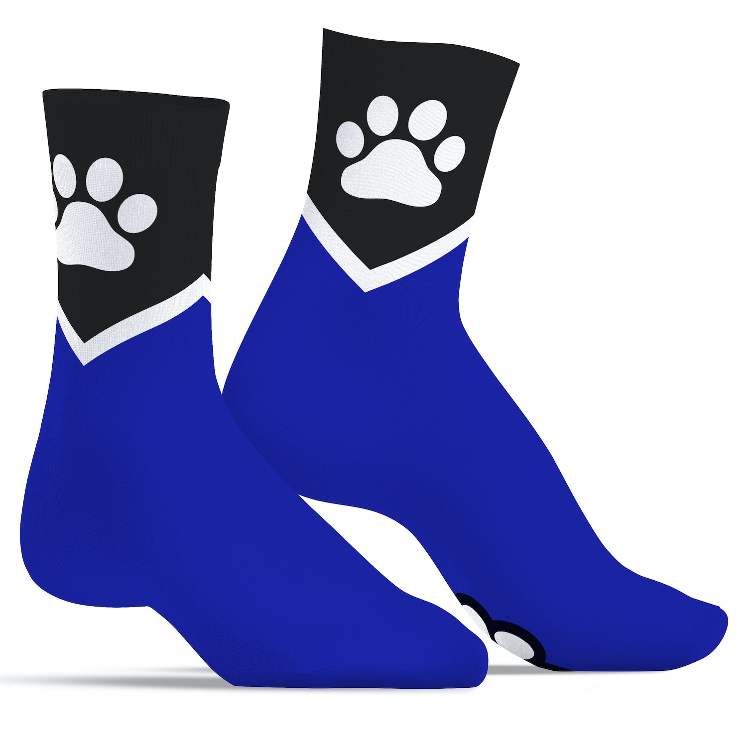 Chaussettes Paw Kinky Puppy Bleues