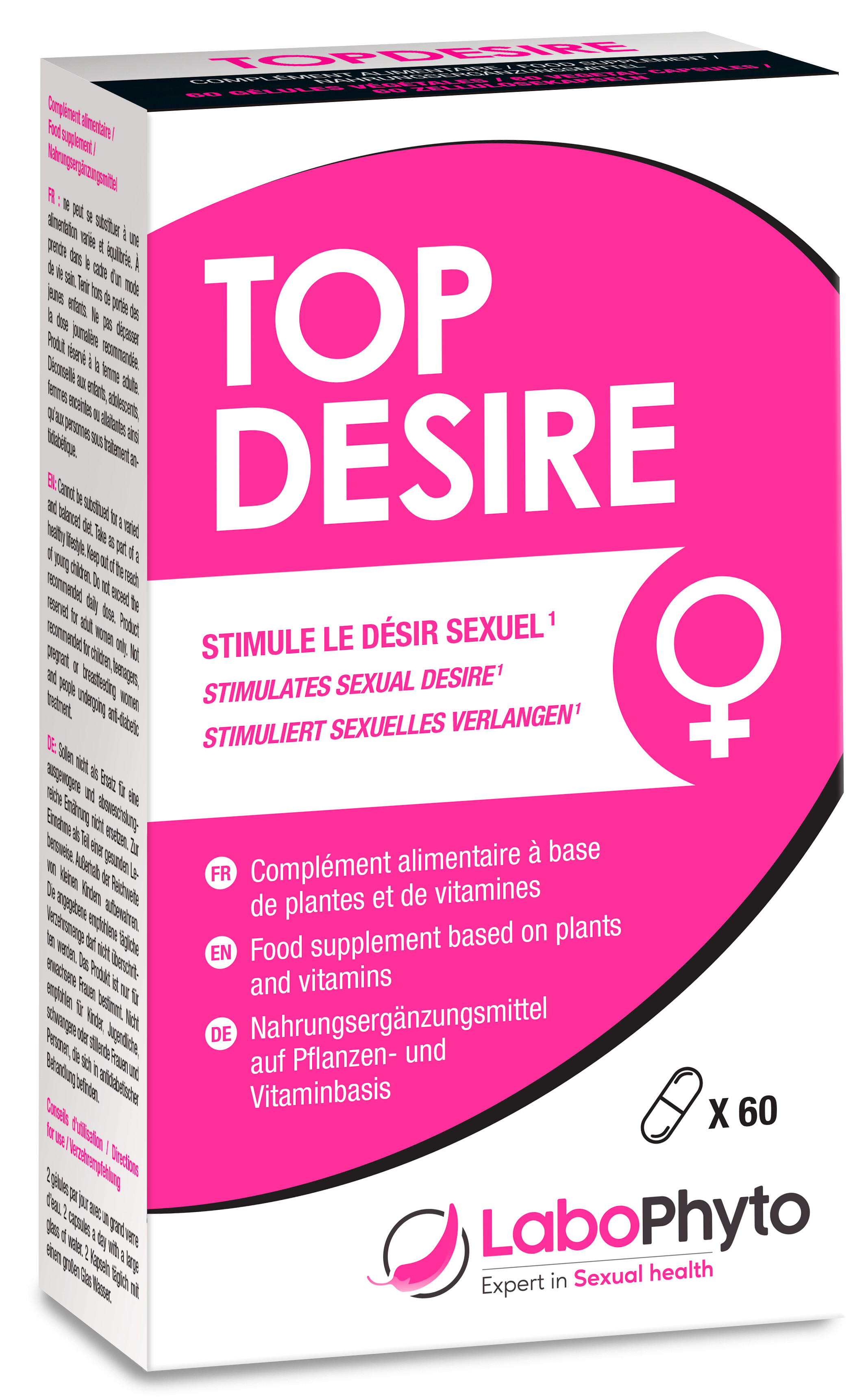Top Desire - 60 gélules