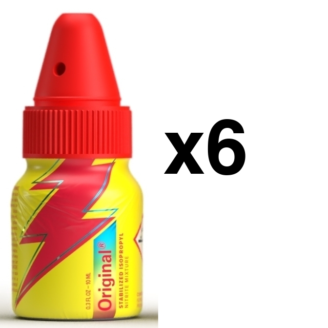 ORIGINAL 10ml Bouchon Diffuseur x6