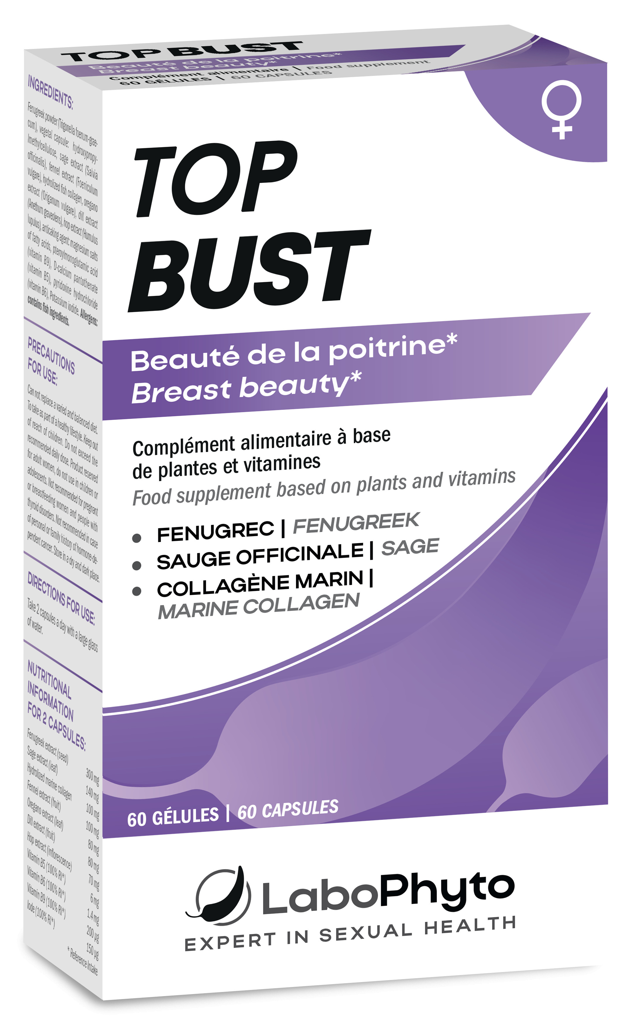 Top Bust - 60 gélules