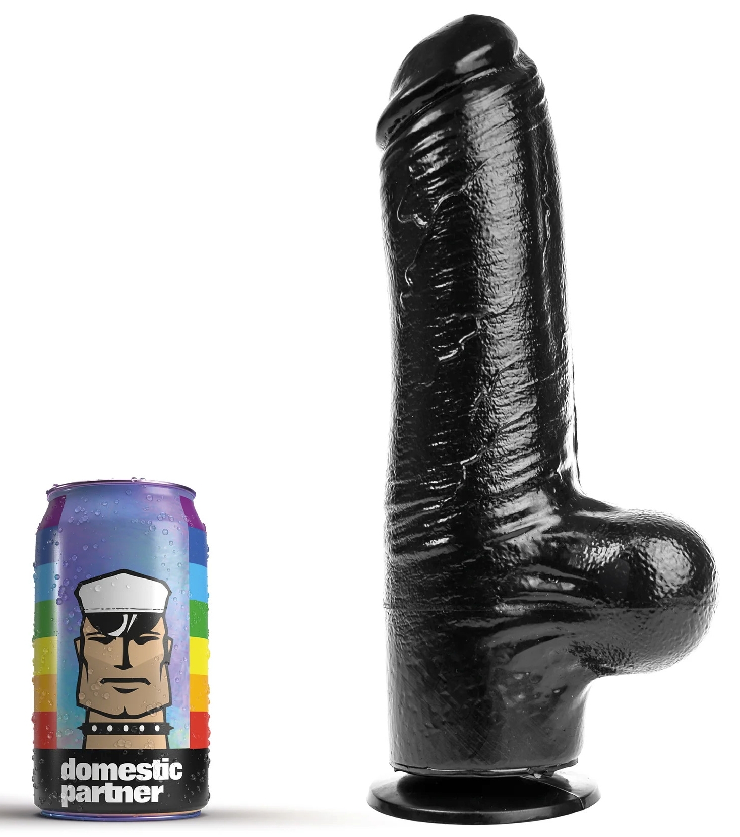 Gode DP89B Funker Noir XL 18 x 7.3cm