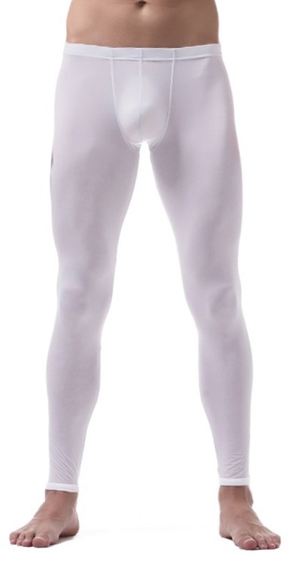 Long John Vanskoos Blanc