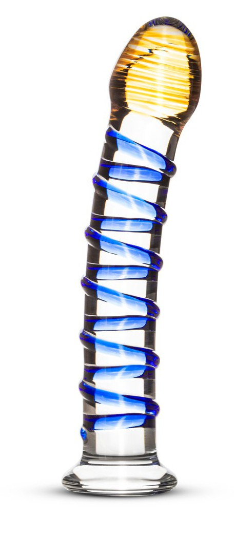 Dildo en Verre n 01 - 17.5 x 3.5 cm
