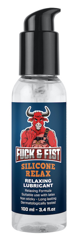 Lubrifiant Fuck & Fist Silicone Relax 100ml