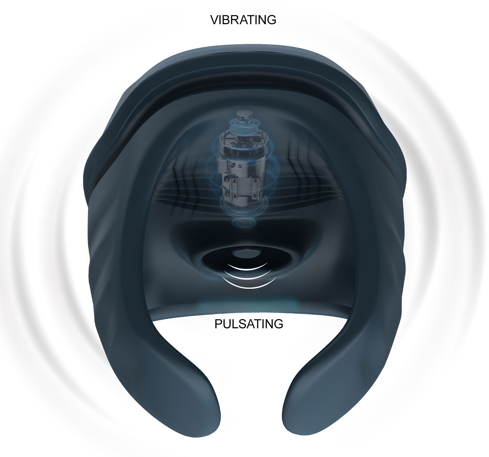Masturbateur vibrant Nova 7 Pulsations