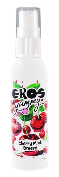 Spray Corporel à Lécher Yummy Cerise Menthe 50 ml