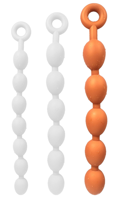 Boules Chapira L 46 x 5.8 cm Orange