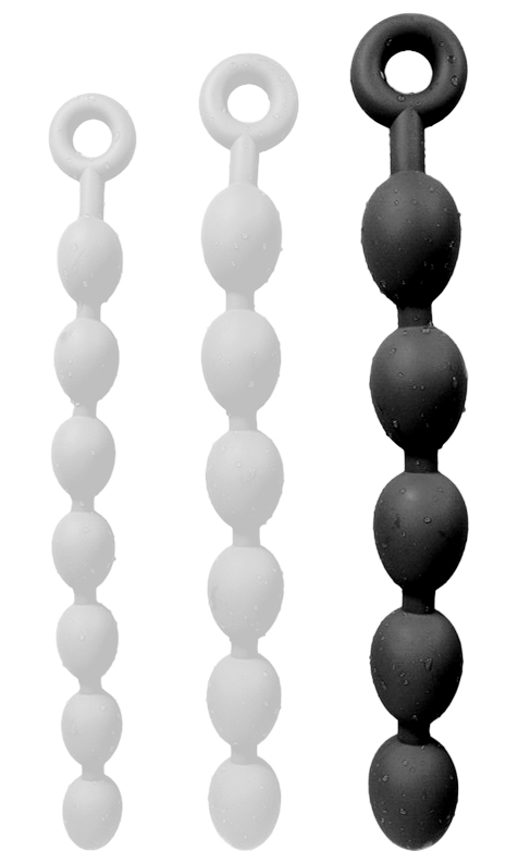 Boules Chapira L 46 x 5.8 cm Noires