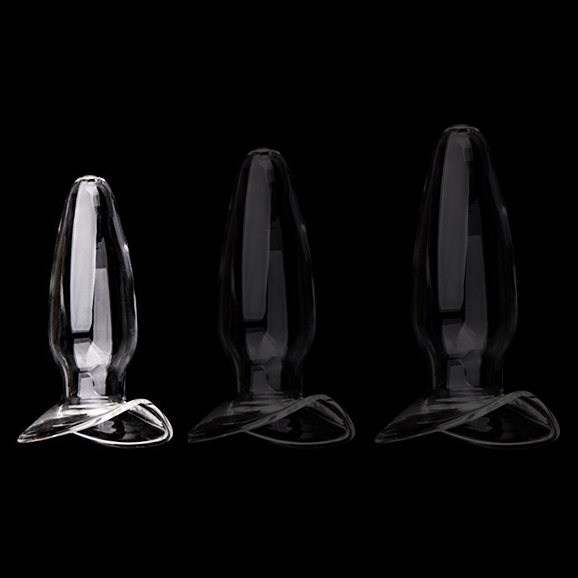 Plug en verre Open Glass S 9 x 3.5cm