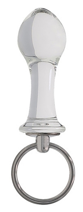 Plug en verre Roundy Glass S 8 x 3.5cm