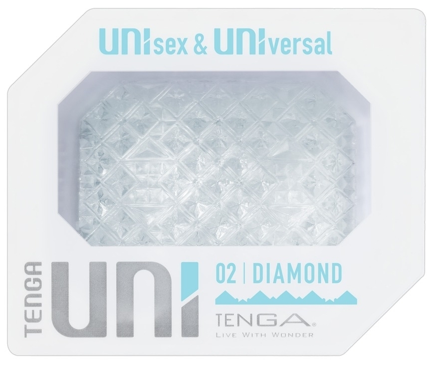 Gaine de masturbation Uni 02 Diamond