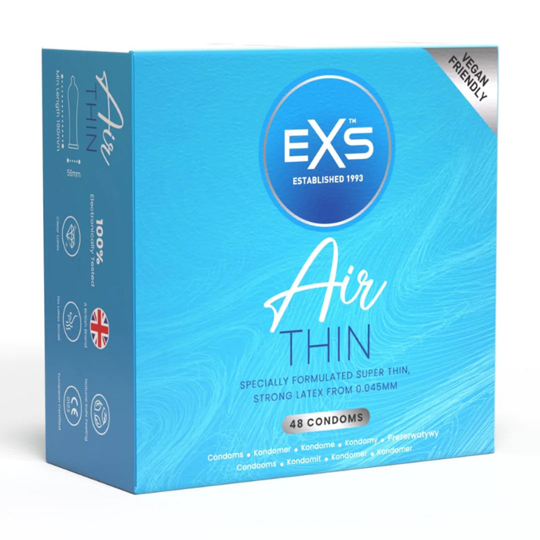 Préservatifs fins Air Thin 56mm x48