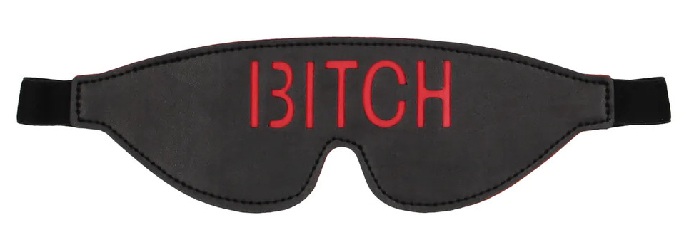Masque Bitch Noir
