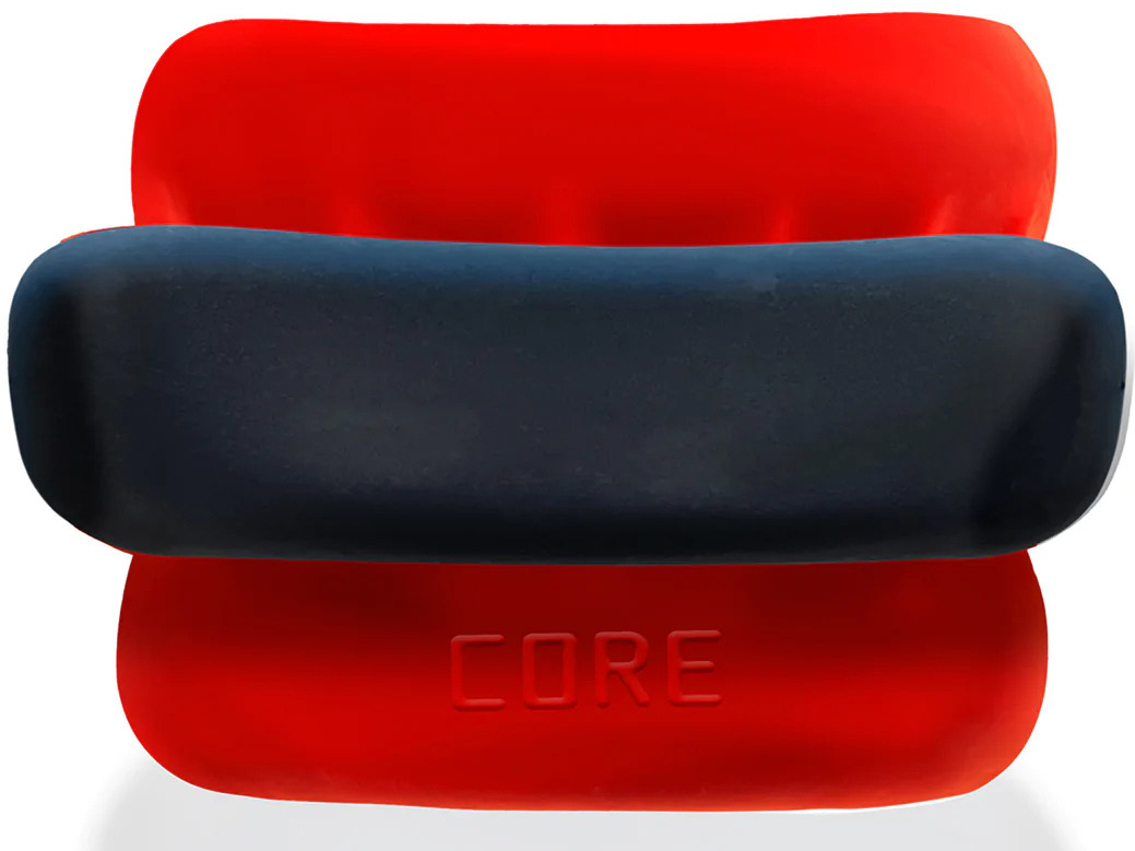 Ballstretcher Ultracore 25 mm - Hauteur 40mm Rouge