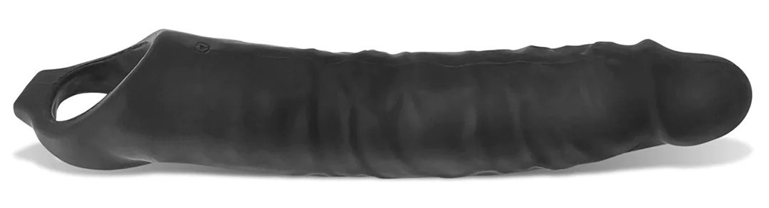 Gaine de pénis Snake 21 x 5.5 cm Noire