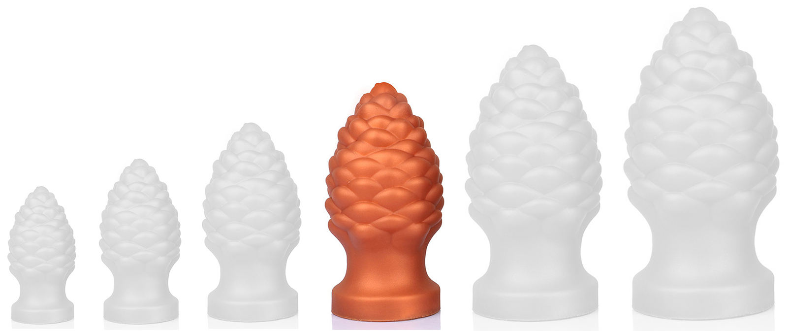 Plug anal PINHEAD L 11 x 6cm