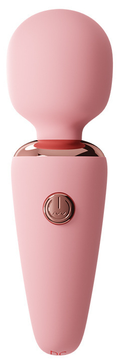 Mini Wand Creamy Vibes 10 cm Tête 30 mm Rose