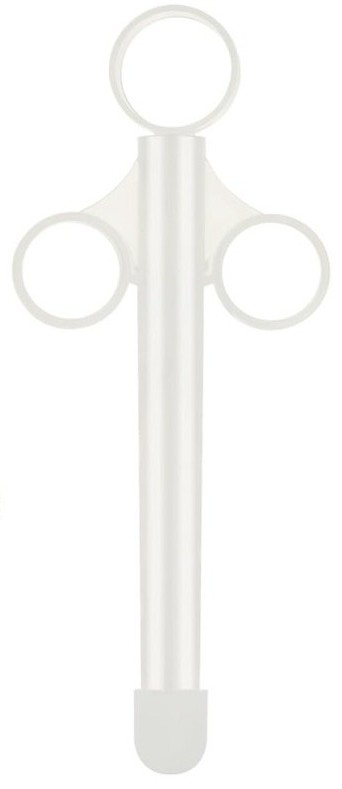 Injecteur à lubrifiant Lube In 10 ml Transparent