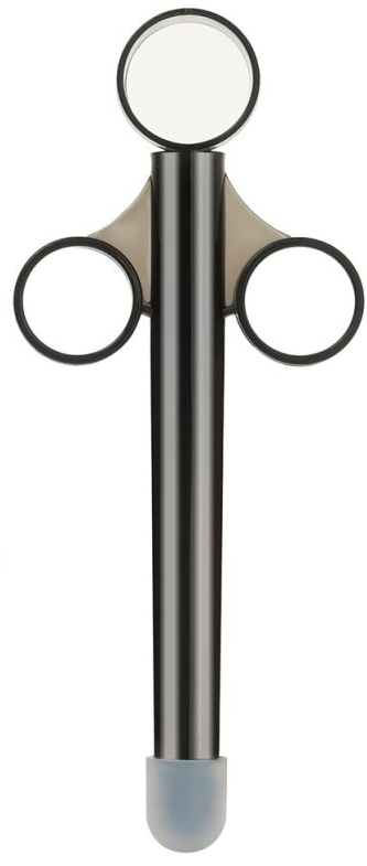 Injecteur à lubrifiant Lube In 10 ml Noir
