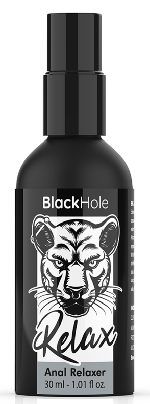 Spray relaxant Anal Relaxer Black Hole 30ml