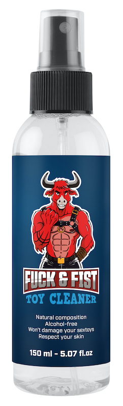 Nettoyant pour sextoys Fuck & Fist Toy Cleaner 150ml