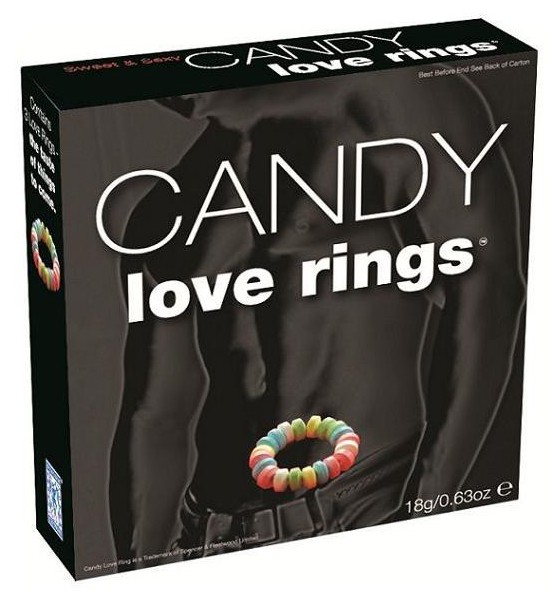 Cockring avec Bonbons Tutti Frutti