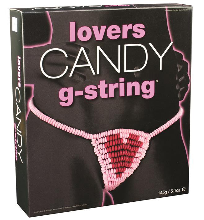 String en bonbons Lovers rose