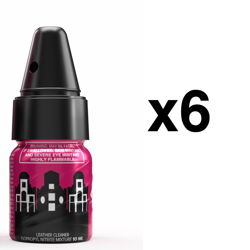 AMSTERDAM 10ml Bouchon Diffuseur x6