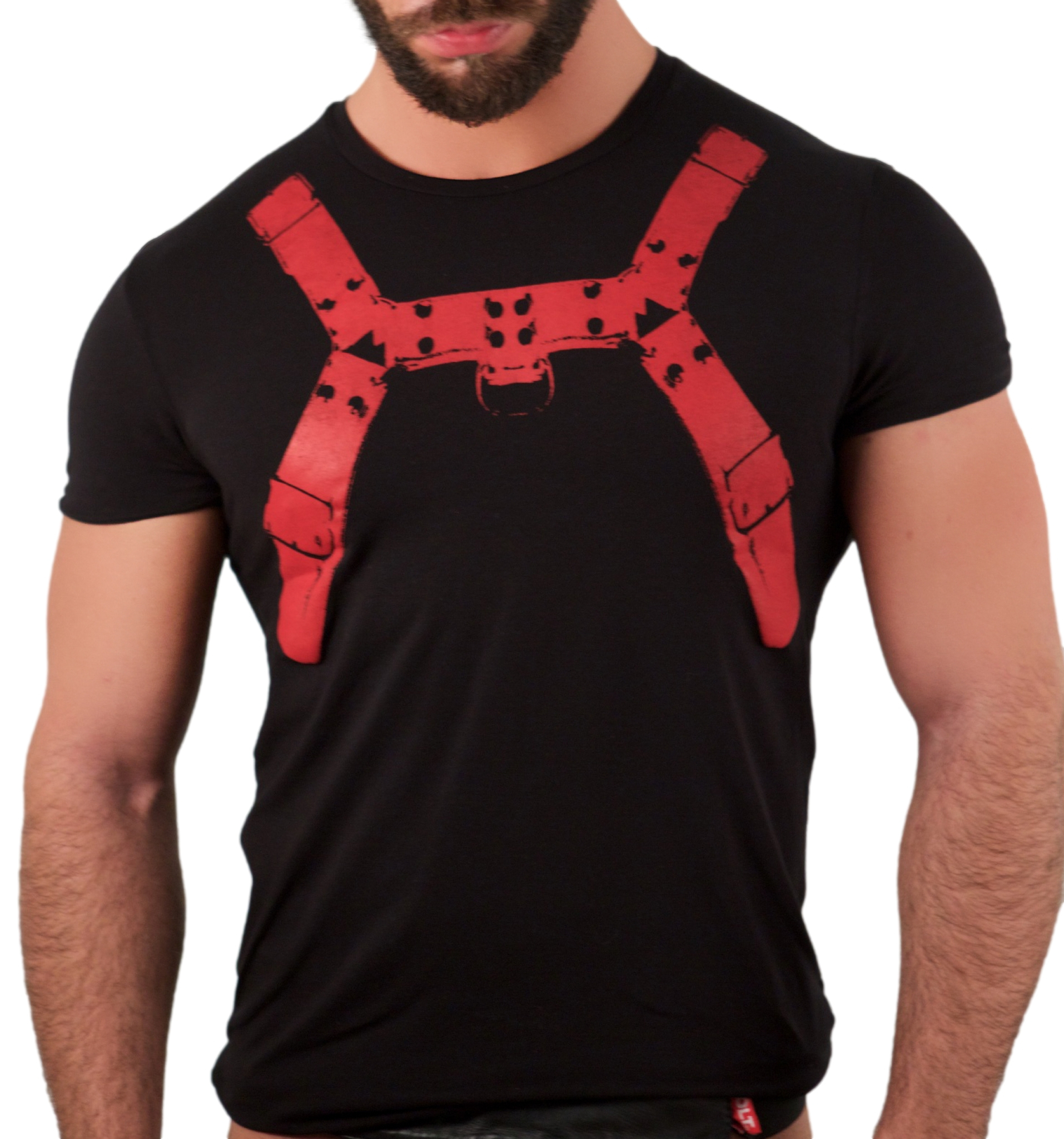 T-shirt Bull Dog Noir